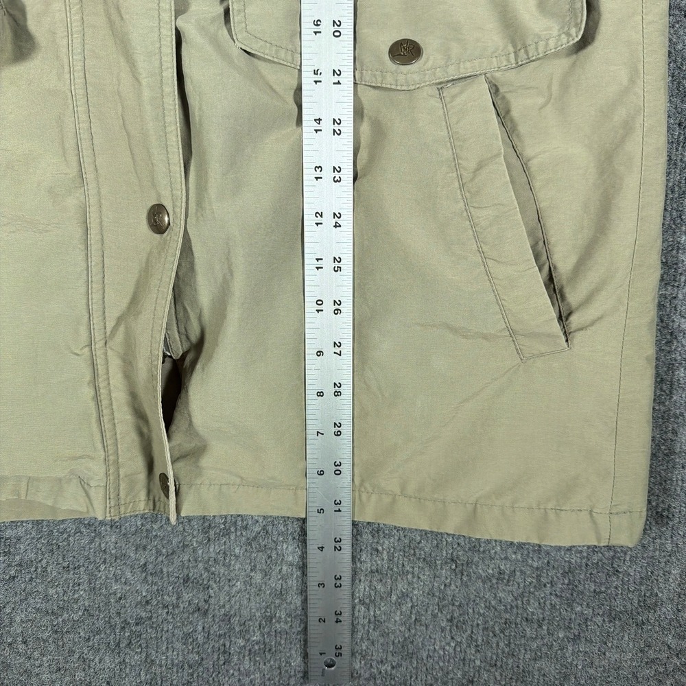 Northern Reflections Field Jacket Mens Small Vintage Khaki Tan Hooded Utility - Picture 13 of 15